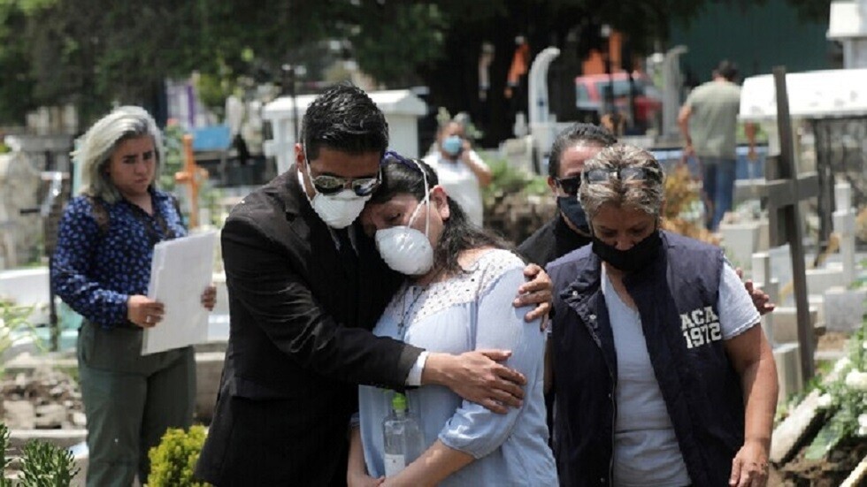 المكسيك.. زيادة جديدة في وفيات وإصابات كورونا