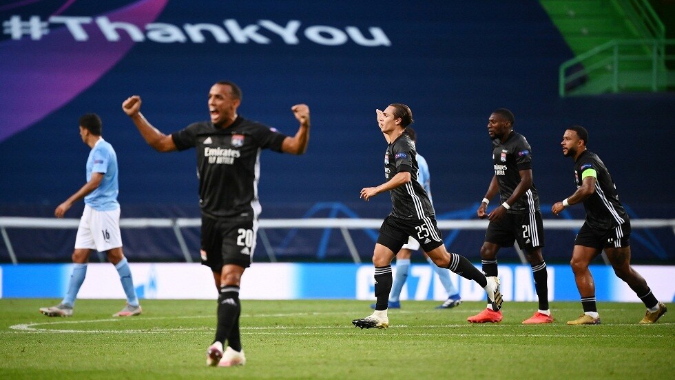 ليون يصعق مانشستر سيتي بثلاثية ويضرب موعدا مع بايرن ميونخ في نصف نهائي دوري الأبطال (فيديو)