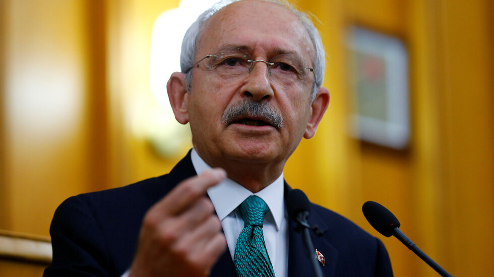 زعيم حزب المعارضة في تركيا ينتقد سياسة أردوغان تجاه مصر