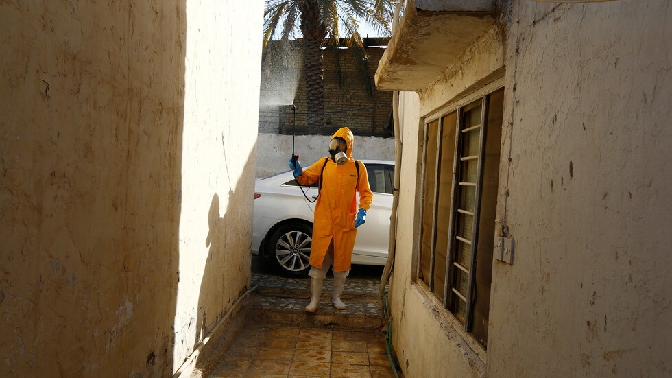 إصابات كورونا تسجل ارتفاعا كبيرا في العراق