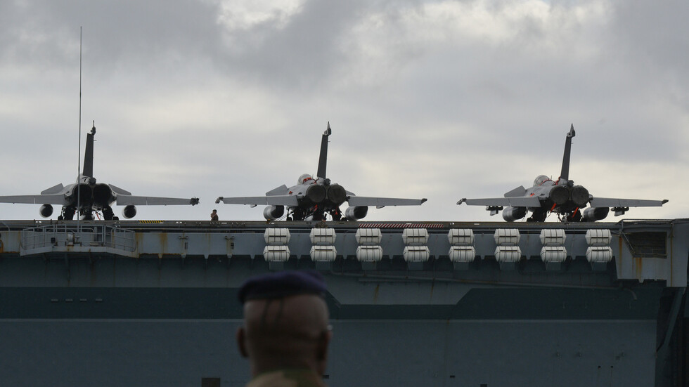 بعد نشر مقاتلات فرنسية في قبرص.. تركيا تتهم باريس بتأجيج التوتر