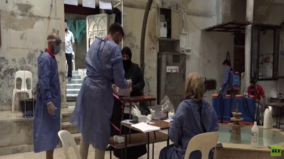 مبادرة أهلية في سوريا لمساعدة مرضى كورونا