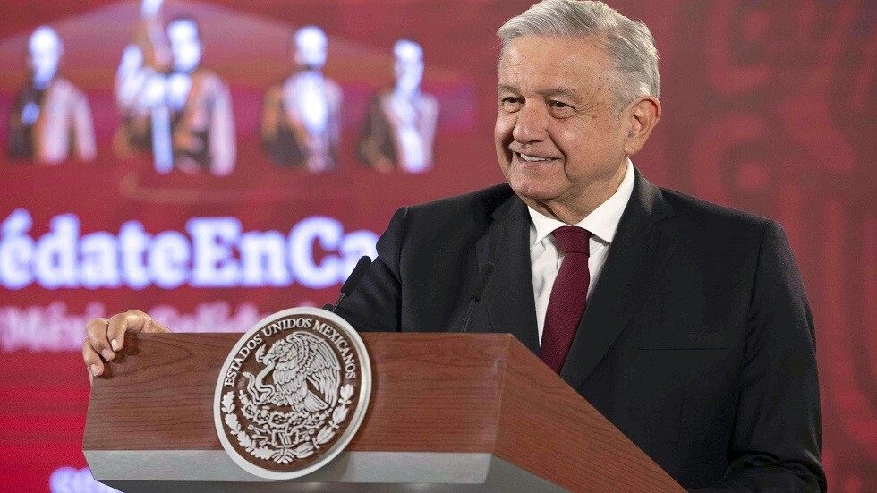 رئيس المكسيك: لقاح كورونا سيكون جاهزا في أوائل العام المقبل