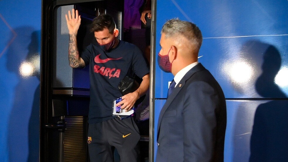 برشلونة يرد على التقارير التي تتحدث عن رحيل ميسي