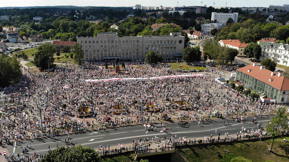 شرور تدق أبواب بيلاروسيا
