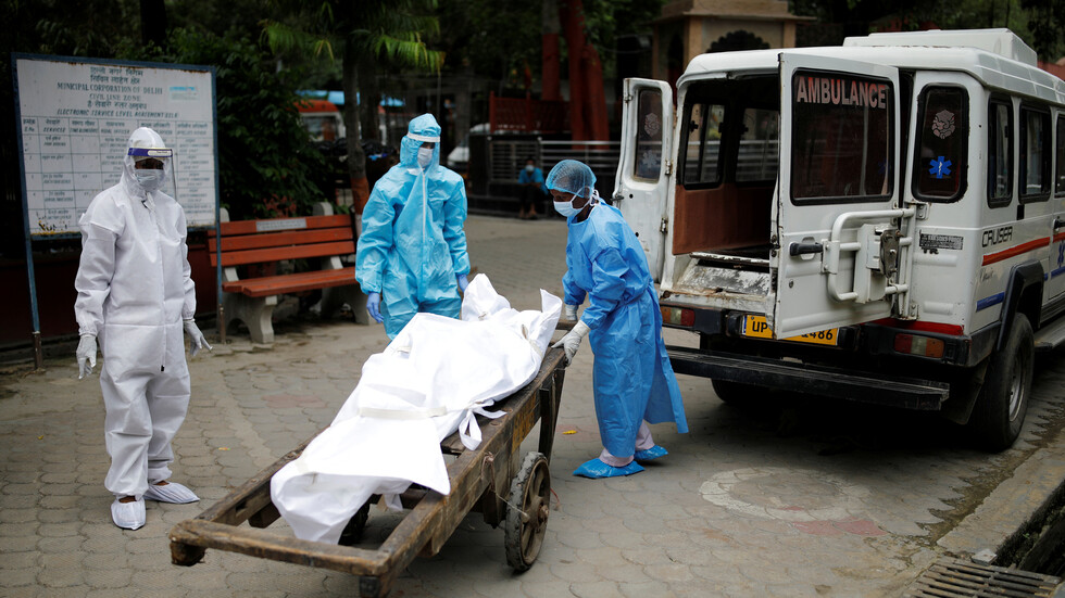 الهند.. عدد وفيات كورونا يتجاوز 50 ألفا