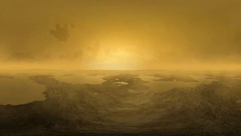 ناسا تشارك صورة لتألق المشتري وزحل ما وراء 