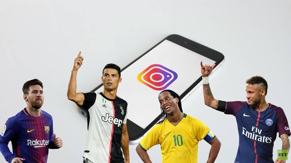 تعرف على قائمة نجوم كرة القدم الأكثر متابعة على "إنستغرام".. فيديو