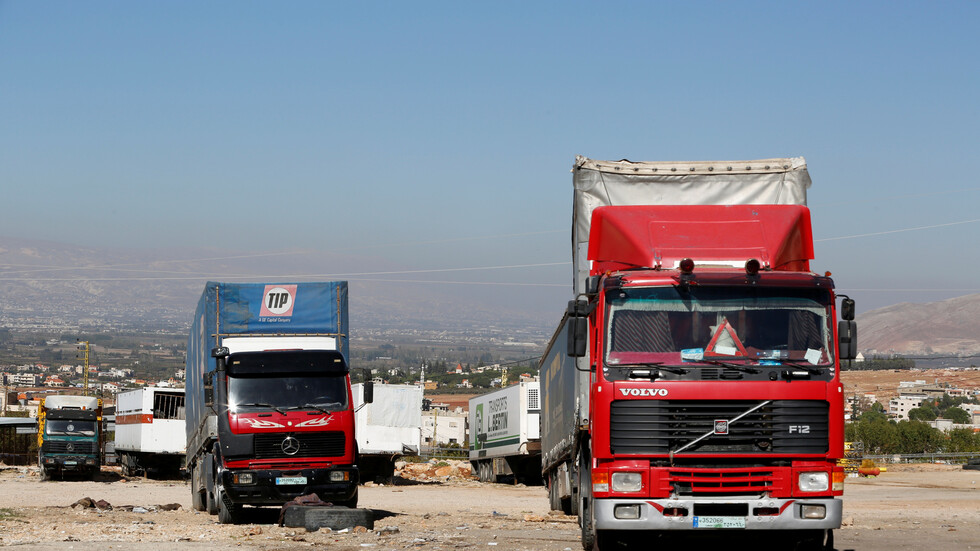 وزير النقل السوري: إعفاء الشاحنات اللبنانية من رسوم العبور
