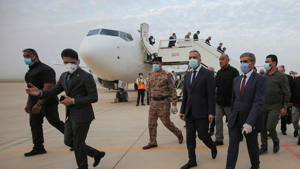 الكاظمي يغادر بغداد باتجاه واشنطن للقاء ترامب