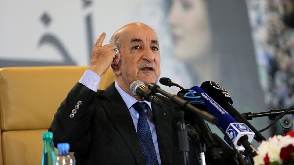 تبون: عهد الضرب تحت الحزام ولى