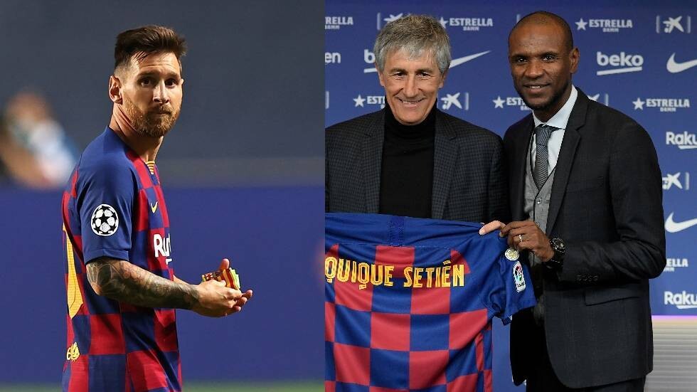 هل انتقم ميسي من أبيدال؟