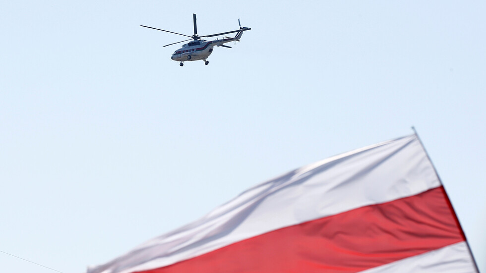 قلق في موسكو من انقلاب بيلاروسيا