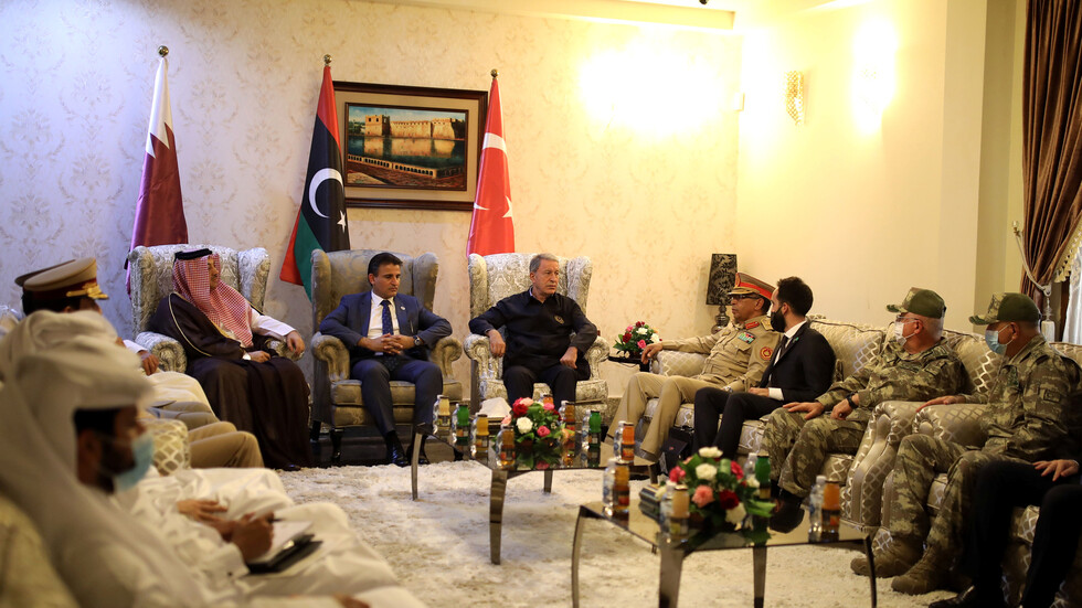 قطر انضمت إلى أعداء حفتر