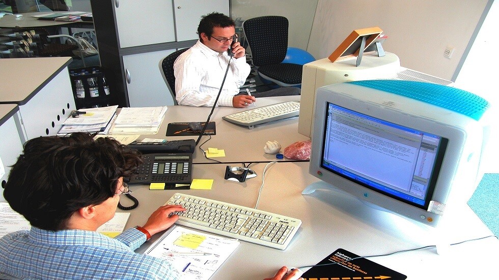 هل يمكن العمل على الكمبيوتر دون الإضرار بالصحة؟