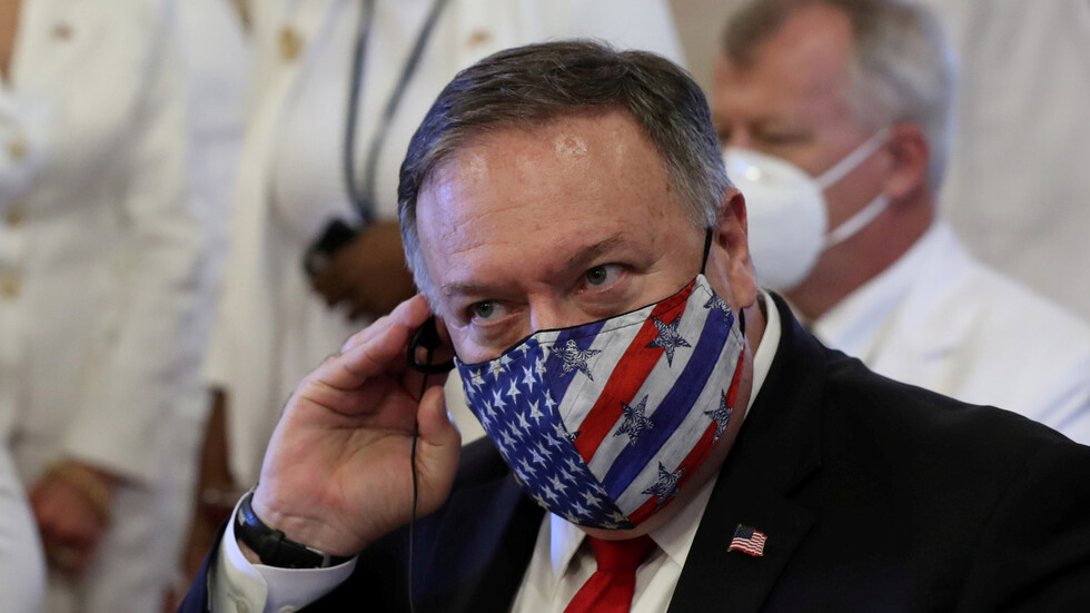 بومبيو يحمل روسيا والصين مسؤولية منع معاقبة إيران