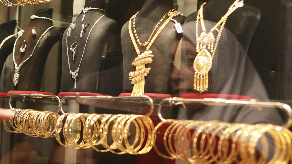 انخفاض ملحوظ في أسعار الذهب في مصر