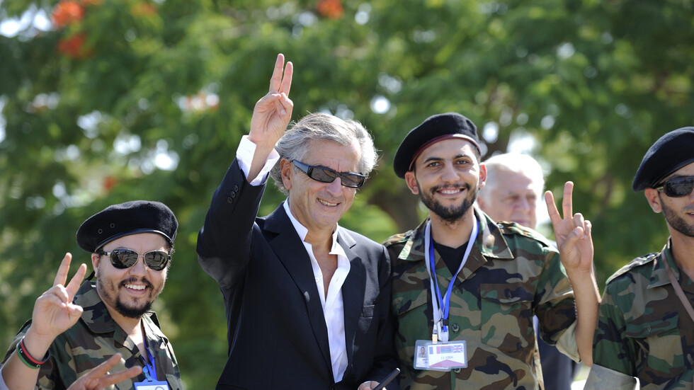 برنارد ليفي يلتقي مع مرشحة المعارضة الخاسرة في الانتخابات البيلاروسية الرئاسية