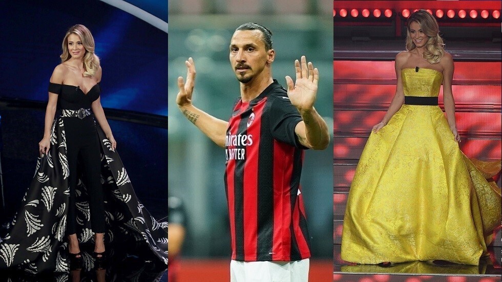 الإيطالية الشقراء الشهيرة ليوتا تعلق على شائعات عن علاقة غرامية بزلاتان المتزوج (فيديو)