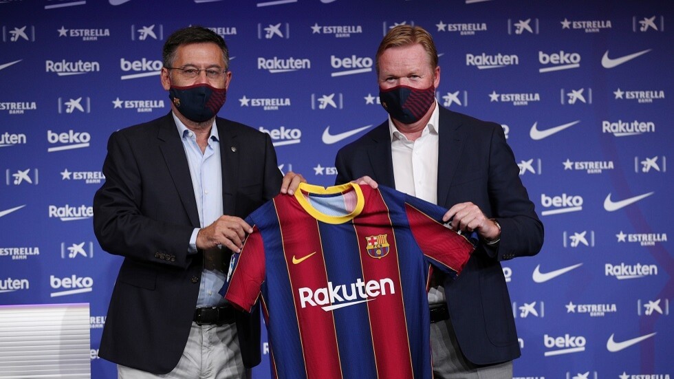 رسميا.. برشلونة يقدم أول لاعب جديد في عهد كومان