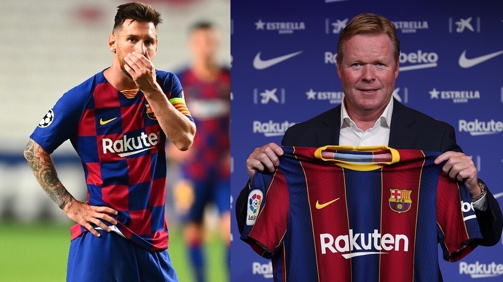 بعد الاجتماع الحاسم بكومان.. ميسي يفجر مفاجأة من العيار الثقيل