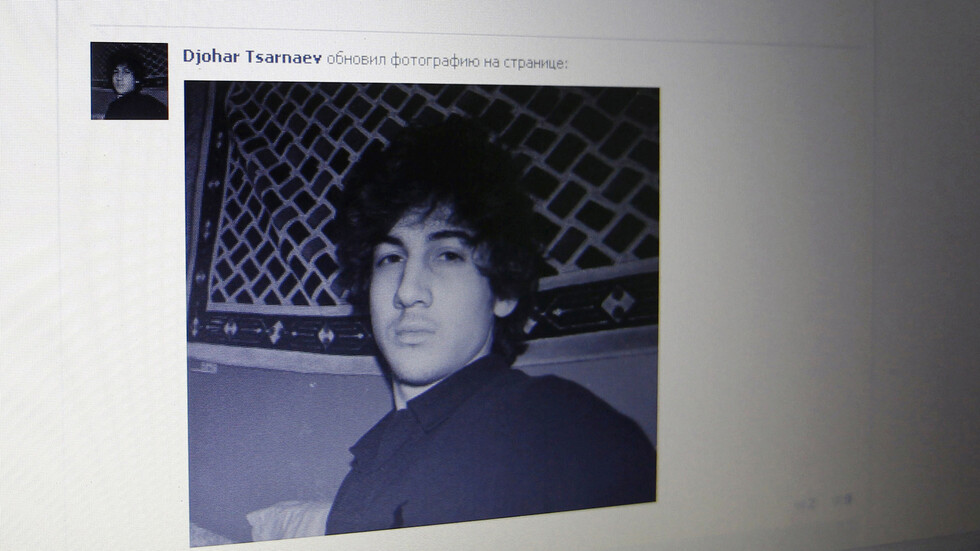 المدعي العام الأمريكي يصر على إعدام منفذ تفجير ماراثون بوسطن جوهر تسارنايف