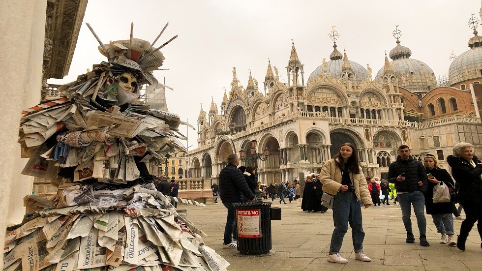 علماء أمريكيون يقترحون إغراق البندقية "فينيسيا"