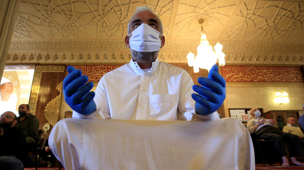 مراسلنا: الأوقاف الإسلامية بلبنان تعلن إغلاق المساجد وتعليق الصلوات بسبب كورونا