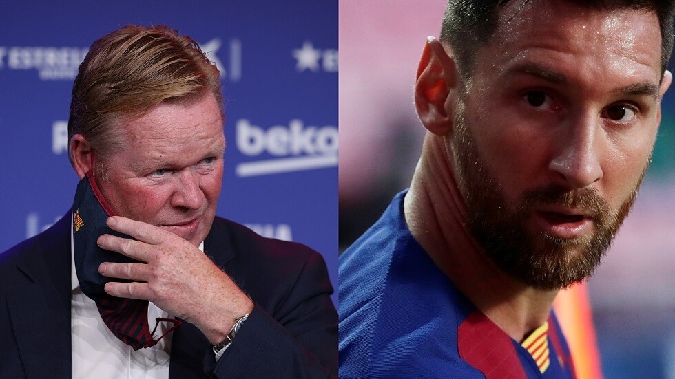 كومان: يجب أن ينهي ميسي مسيرته في برشلونة