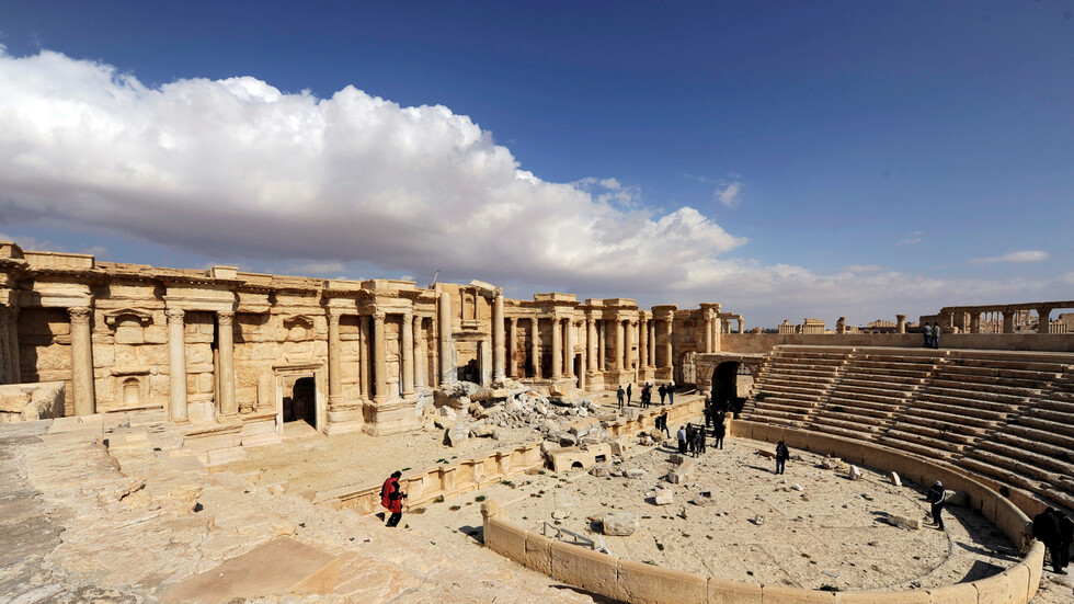 علماء روس يصممون نموذجا ثلاثي الأبعاد لمدينة تدمر لتسهيل إعادة ترميمها