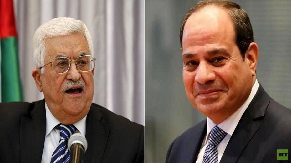 الإعلام الإسرائيلي ينشر "تسجيلا مسربا" لمحادثة بين عباس والسيسي بخصوص الإمارات .. وحركة "فتح" توضح!