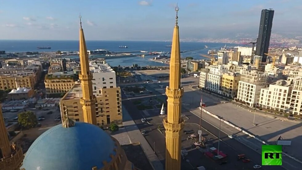 بعد انفجار مرفأ بيروت.. شوارع العاصمة اللبنانية خالية بسبب حظر التجول