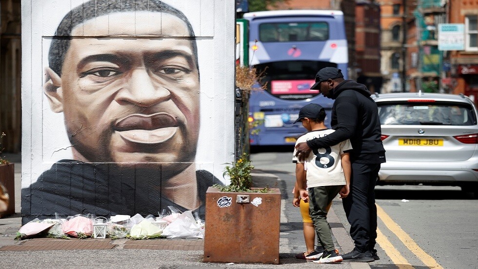 محامي شرطي مينيابوليس: جورج فلويد 