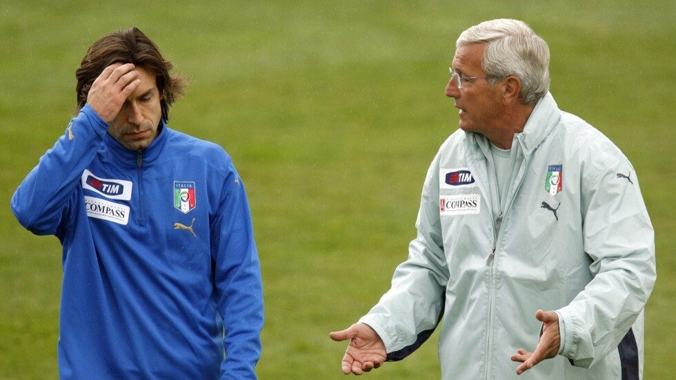 الأسطورة ليبي: بيرلو يسير على خطى زيدان