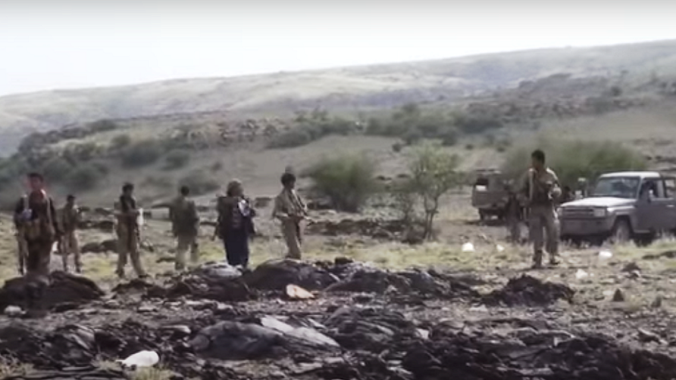 شاهد.. الإعلام الحربي الحوثي ينشر فيديو للعملية الأمنية التي أدت إلى مقتل زعيم "داعش" في اليمن