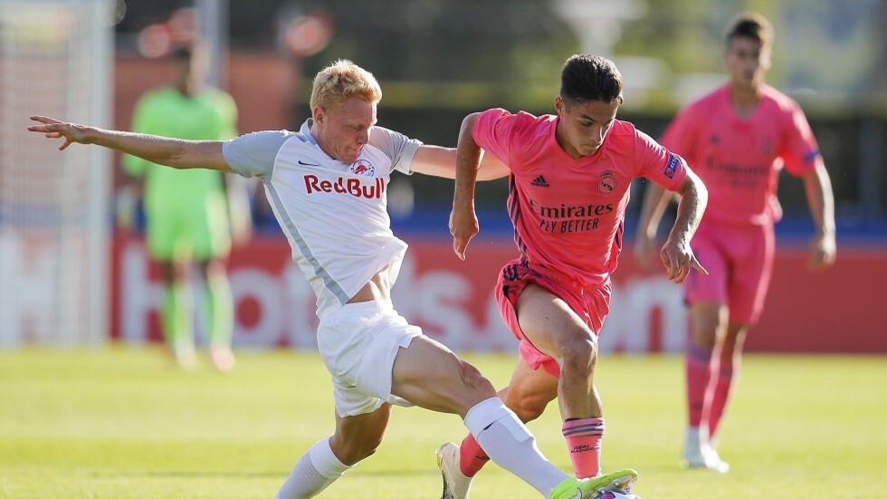 شباب ريال مدريد يسطرون التاريخ