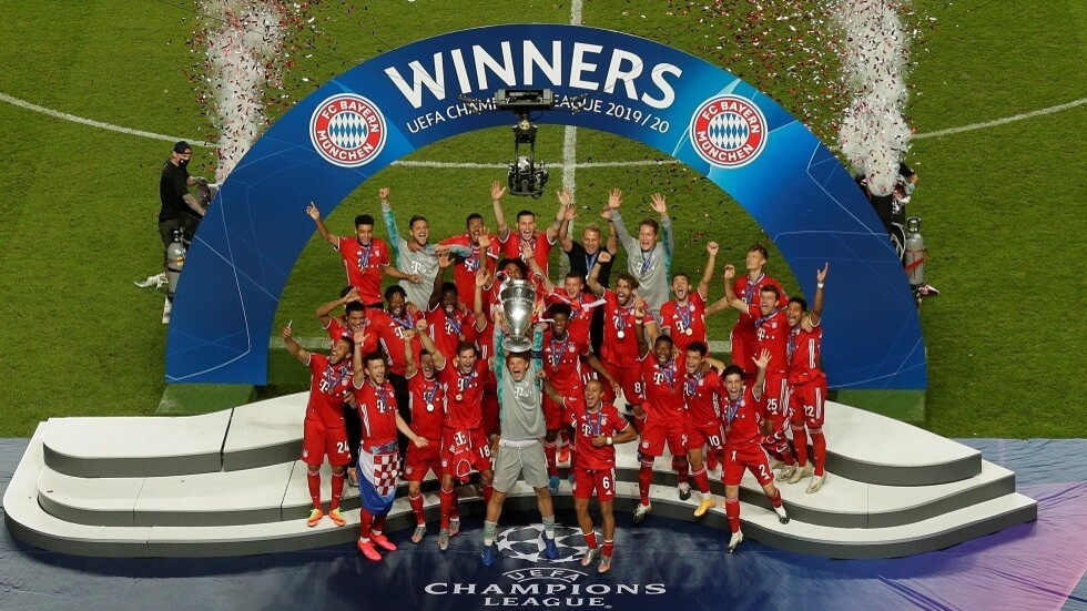 شاهد.. بايرن ميونخ يهزم باريس سان جيرمان ويتوج بلقب دوري الأبطال 2020
