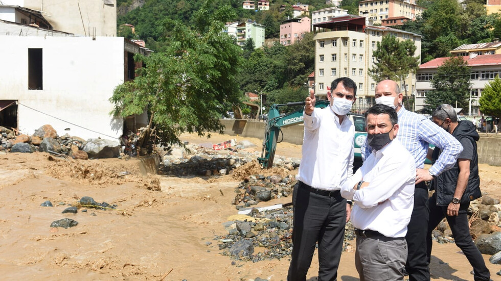 ارتفاع عدد قتلى السيول في شمال تركيا إلى 6 أشخاص