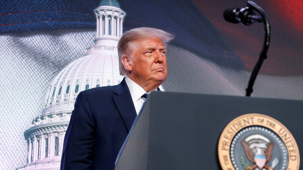 ترامب عن سؤال بشأن الصين: سأفكر في الأمر