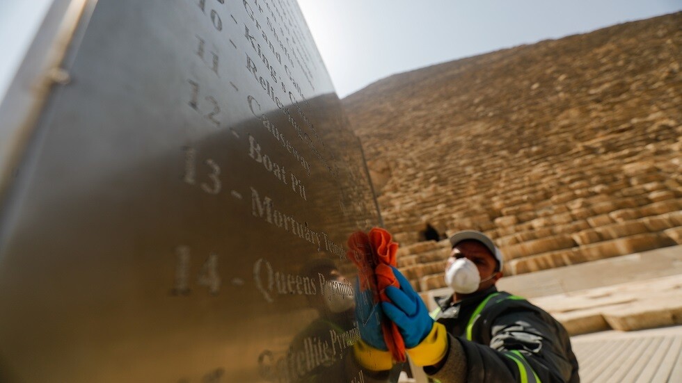 مصر تعيد فتح جميع المواقع الأثرية بدءا من سبتمبر وتحدد الضوابط الضرورية