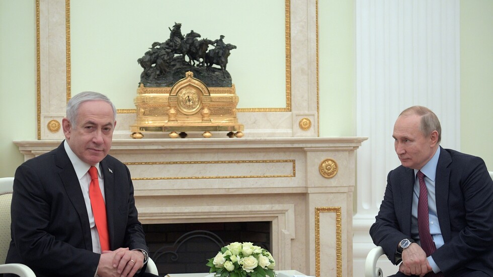 بوتين يؤكد لنتنياهو دعم روسيا لحل عادل للقضية الفلسطينية ويعلق على الاتفاق الإسرائيلي الإماراتي