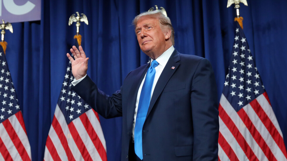 الحزب الجمهوري الأمريكي يرشح ترامب رسميا لانتخابات الرئاسة 2020