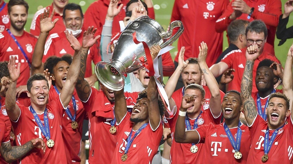 بايرن البطل يعود إلى ميونخ رافعا كأس دوري أبطال أوروبا (صور)