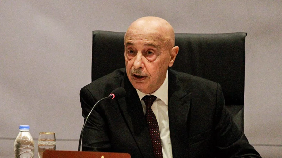 عقيلة صالح يؤكد على حق التظاهر ويطالب أجهزة الأمن بحماية المتظاهرين في طرابلس