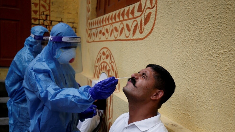 إصابات كورونا الجديدة في الهند الأعلى عالميا لليوم 18 على التوالي