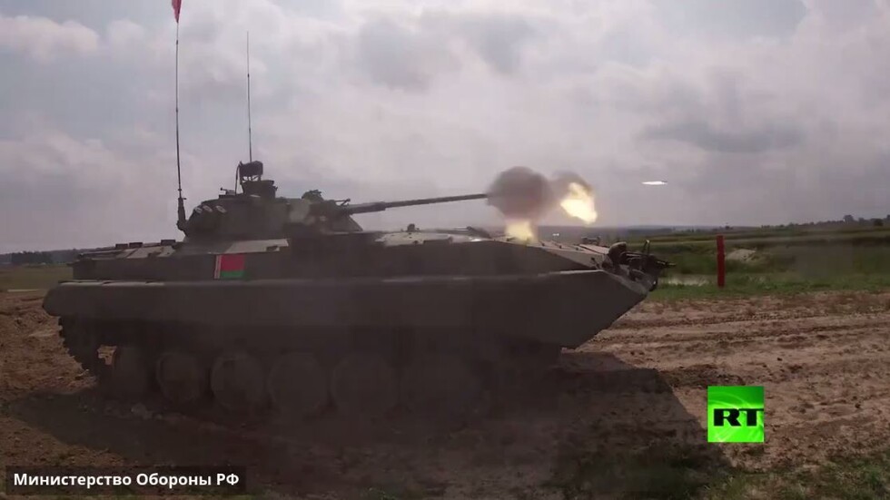 مسابقة مركبات مشاة قتالية في الألعاب العسكرية الدولية 2020