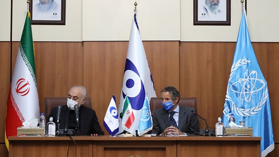 النص الكامل للبیان المشترك إثر زيارة مدير الوكالة الدولية للطاقة الذرية إلى طهران