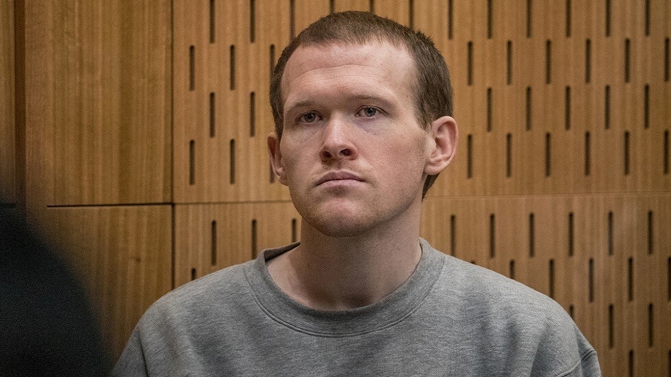 المؤبد لمنفذ مجزرة مسجدي نيوزيلندا بدون الحق بإفراج مشروط