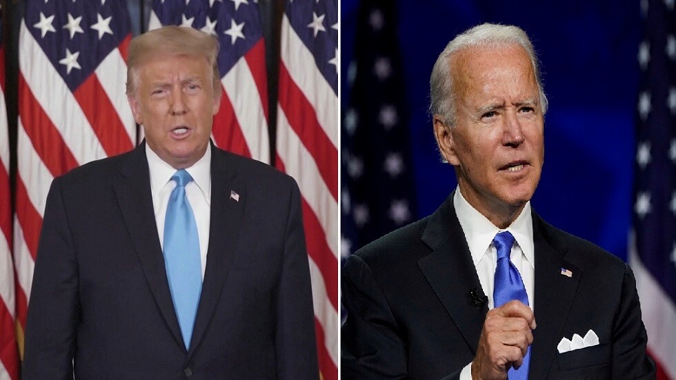 ترامب يطالب بإجراء اختبار منشطات قبل مناظرته مع بايدن