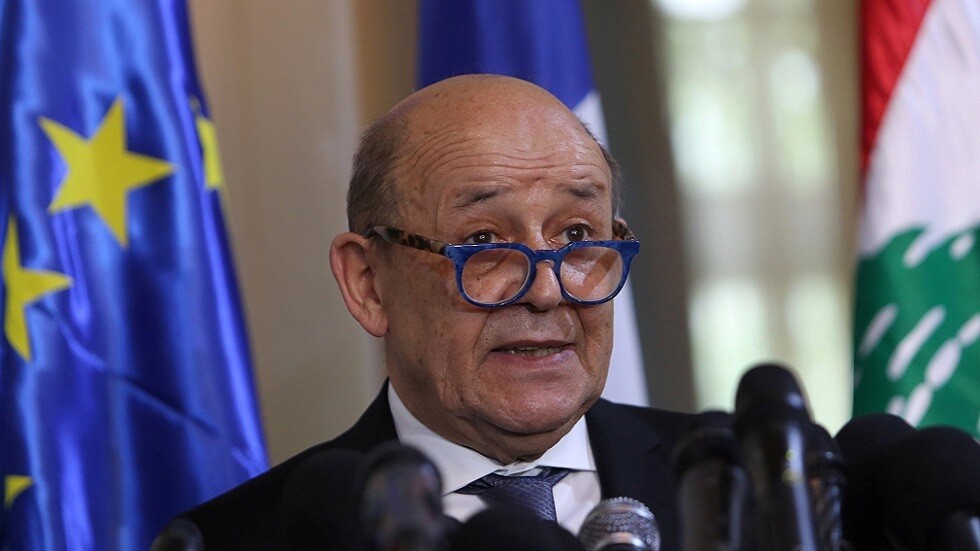 لودريان: الخطر اليوم هو اختفاء لبنان